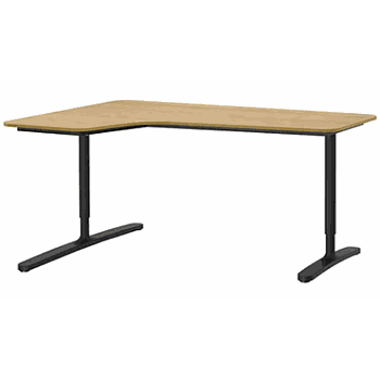 Corner Desk Black
