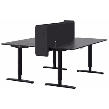 Desk Stand with Screen