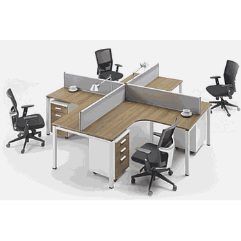 Four Person Desk